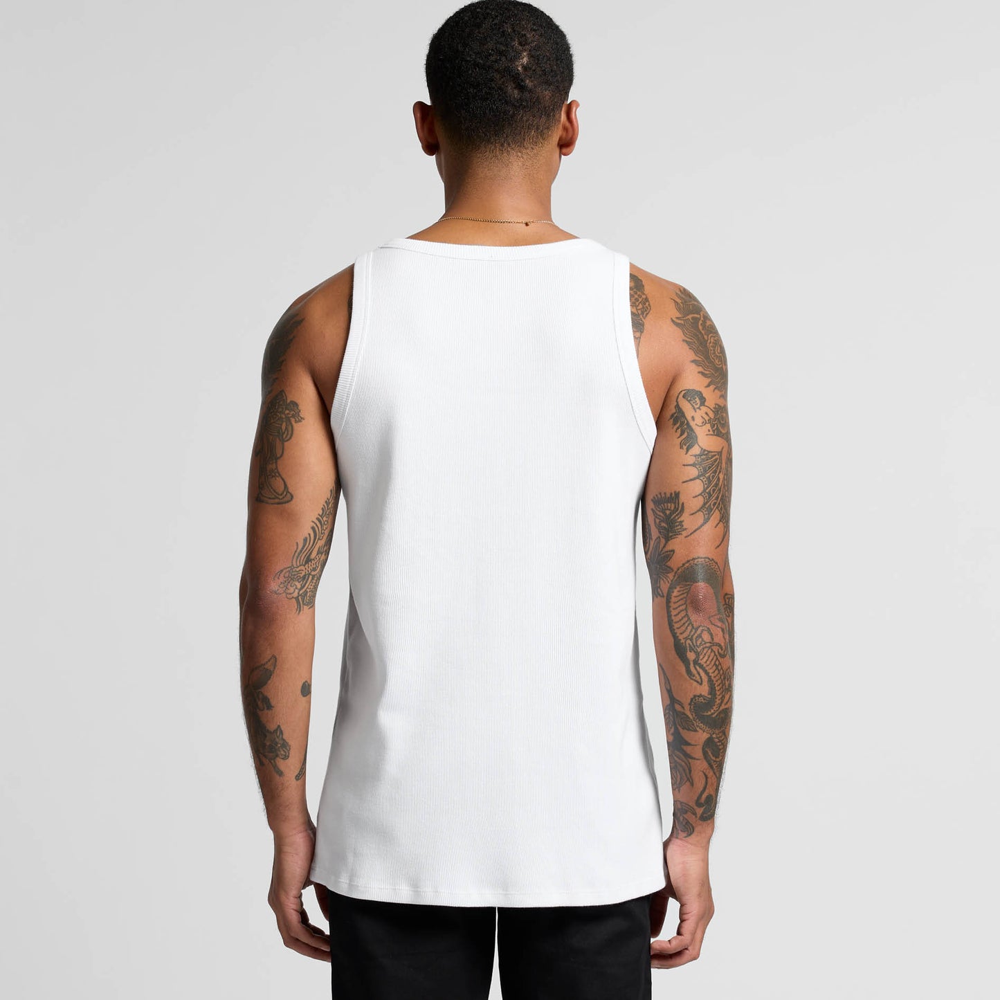 AS Colour Organic Rib Singlet
