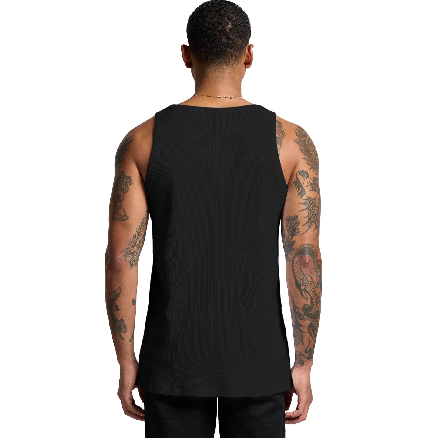 AS Colour Organic Rib Singlet