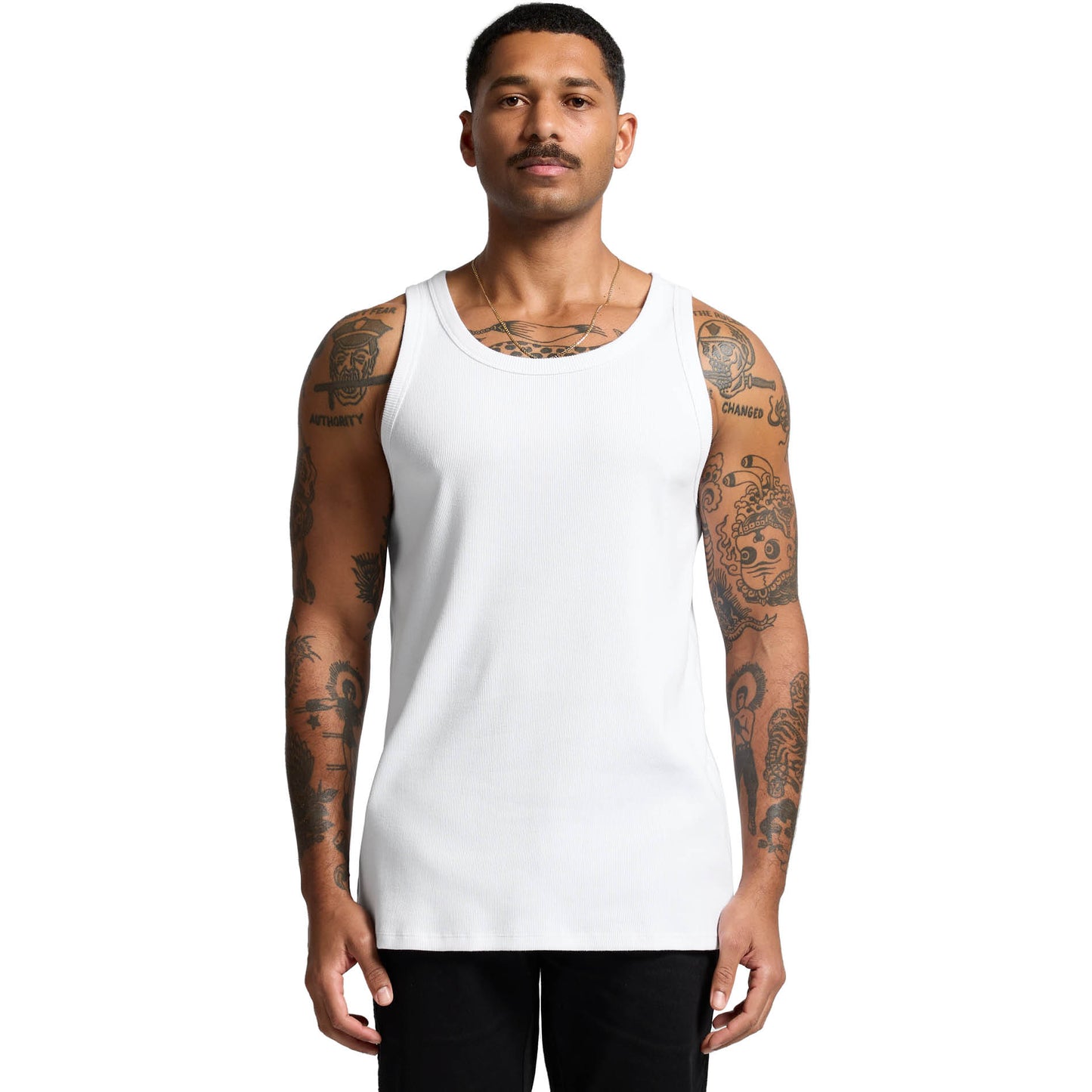 AS Colour Organic Rib Singlet