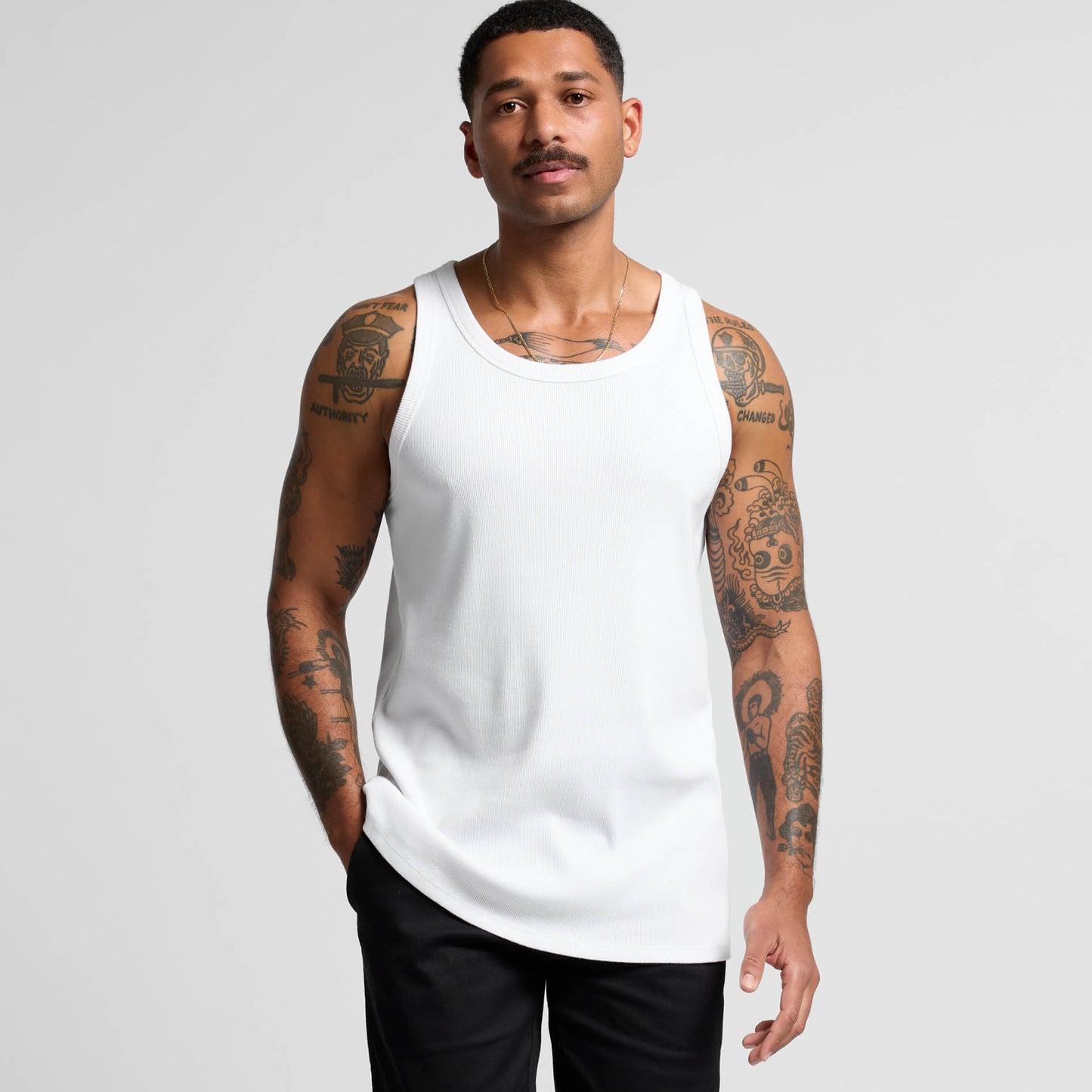 AS Colour Organic Rib Singlet