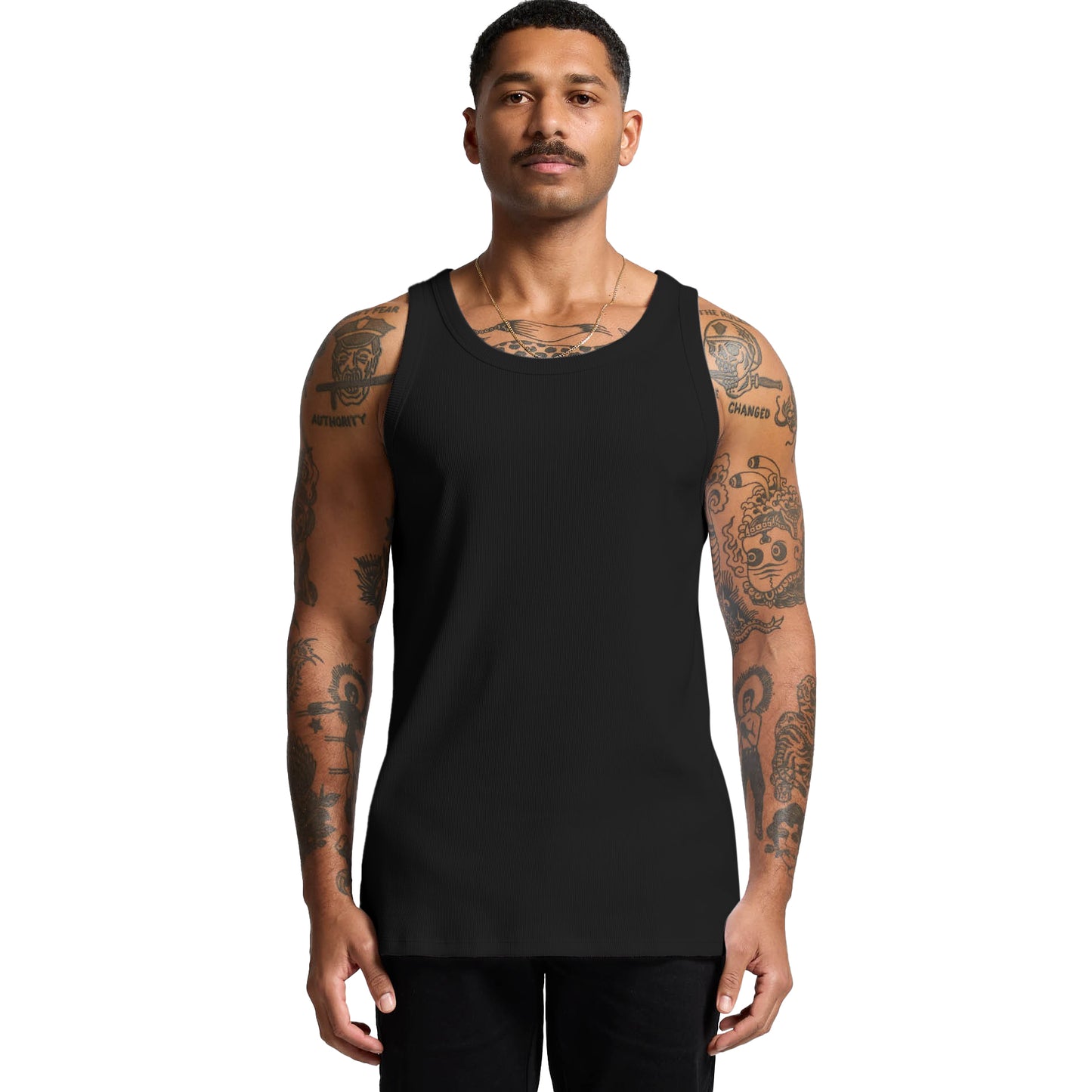 AS Colour Organic Rib Singlet