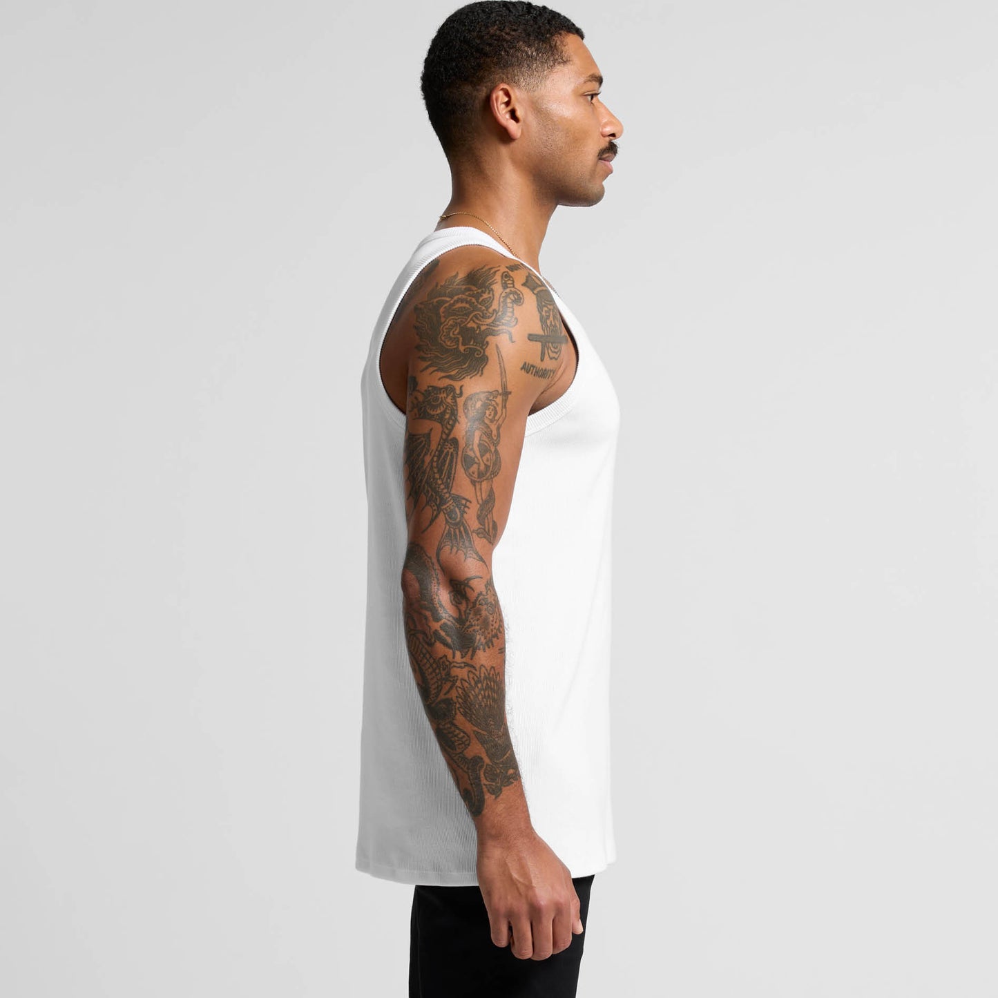 AS Colour Organic Rib Singlet
