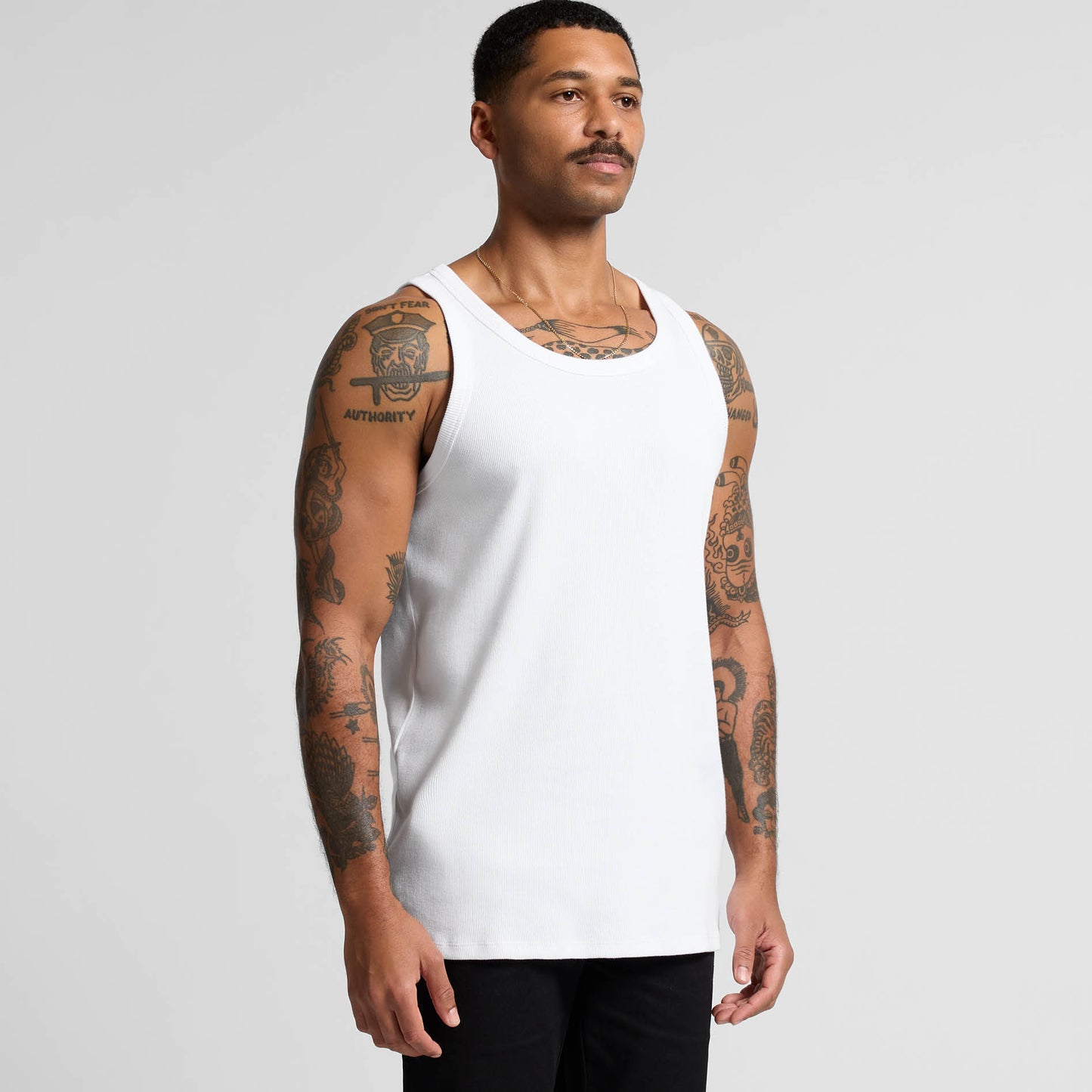 AS Colour Organic Rib Singlet