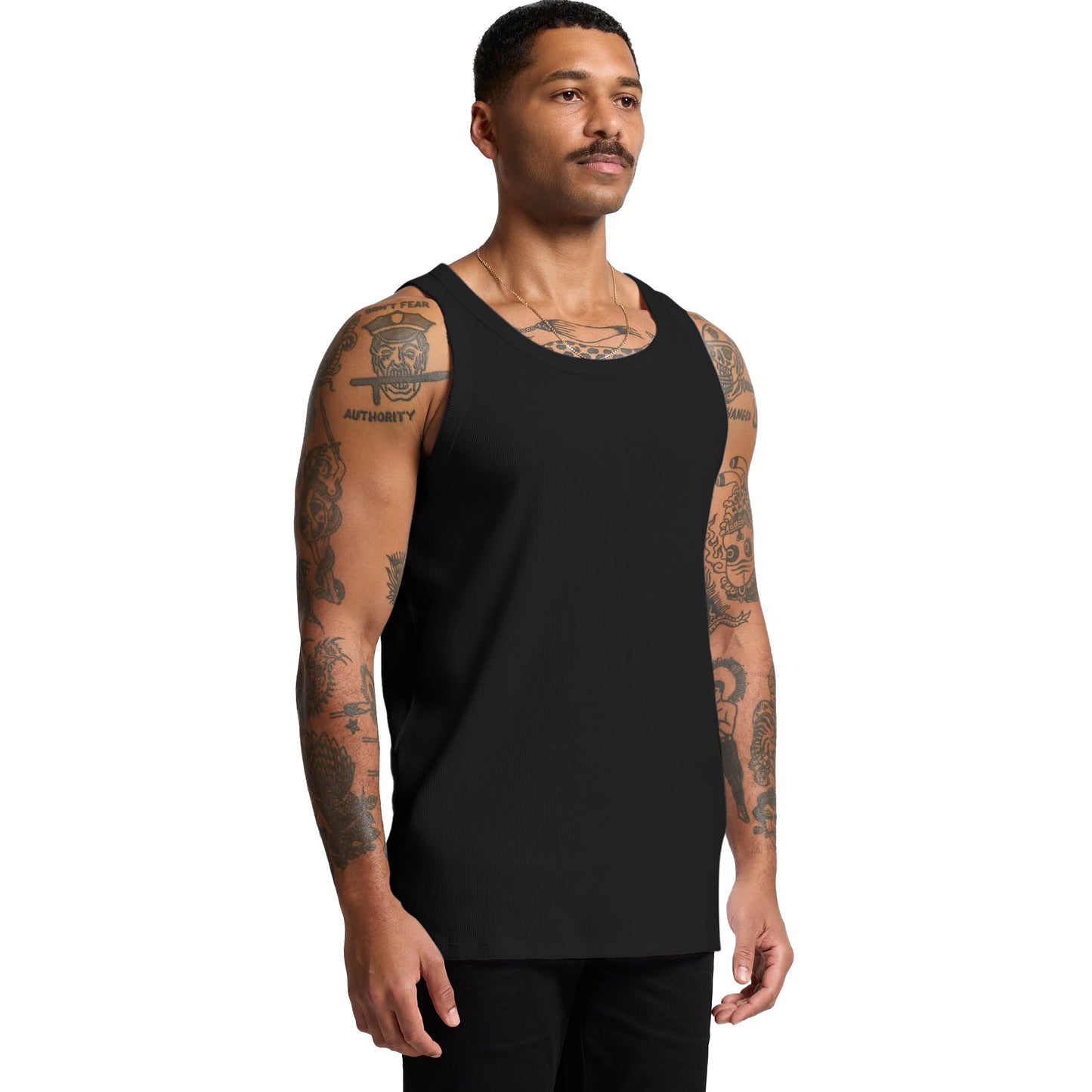 AS Colour Organic Rib Singlet