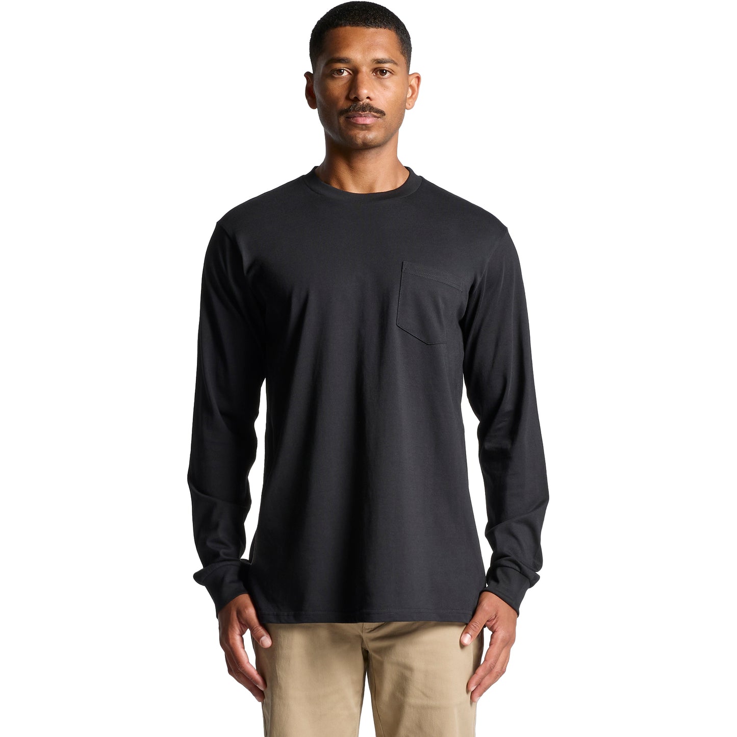 AS Colour Classic Pocket L/S Tee