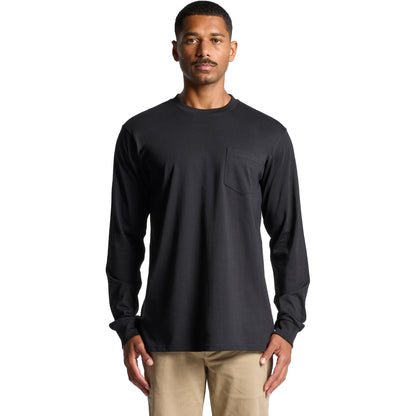AS Colour Classic Pocket L/S Tee