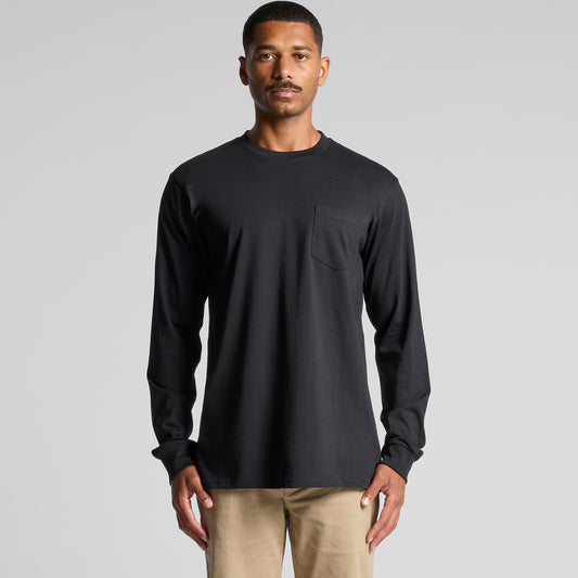 AS Colour Classic Pocket L/S Tee