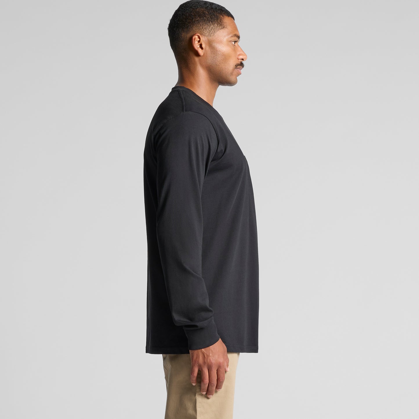 AS Colour Classic Pocket L/S Tee