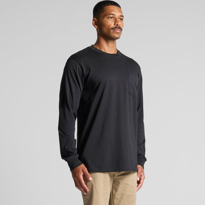 AS Colour Classic Pocket L/S Tee