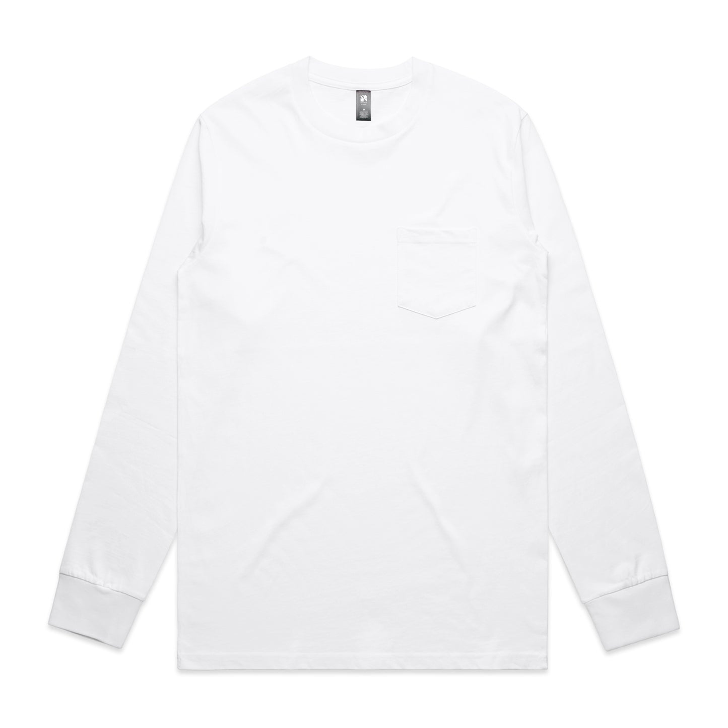 AS Colour Classic Pocket L/S Tee