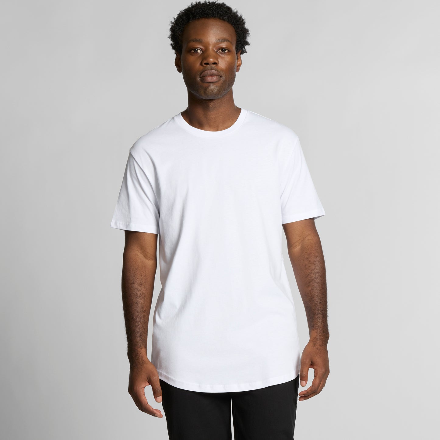 AS Colour Staple Curve Tee