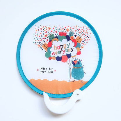 Foldable Polyester Fans