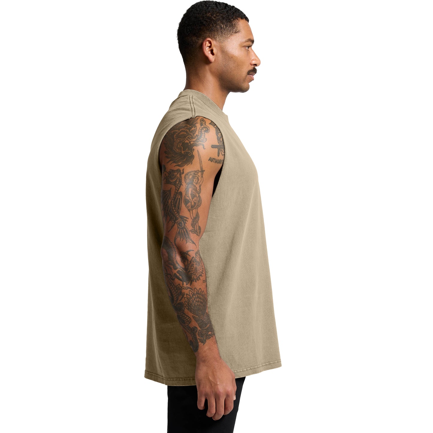 AS Colour Heavy Faded Tank