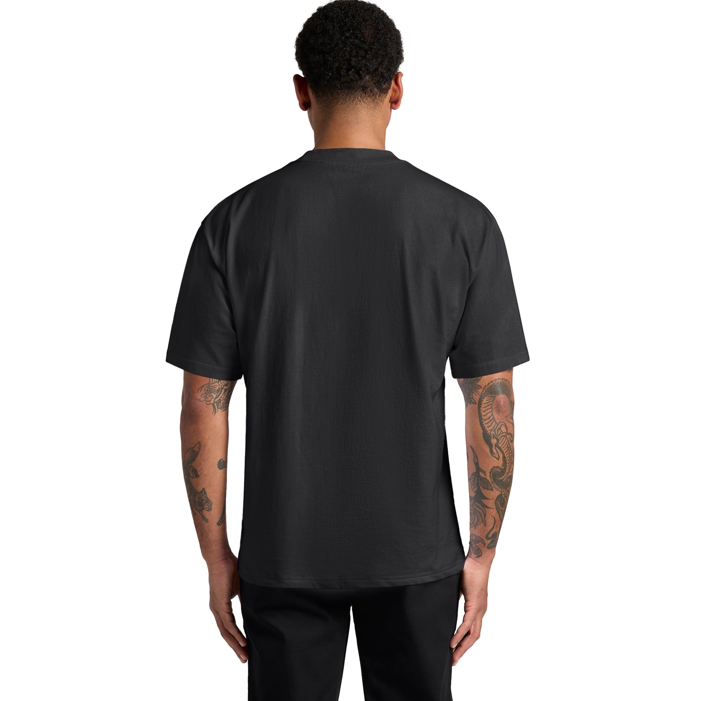 AS Colour Heavy Faded Minus Tee [-5cm]