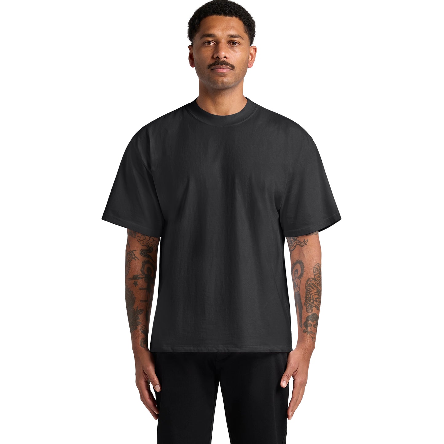 AS Colour Heavy Faded Minus Tee [-5cm]