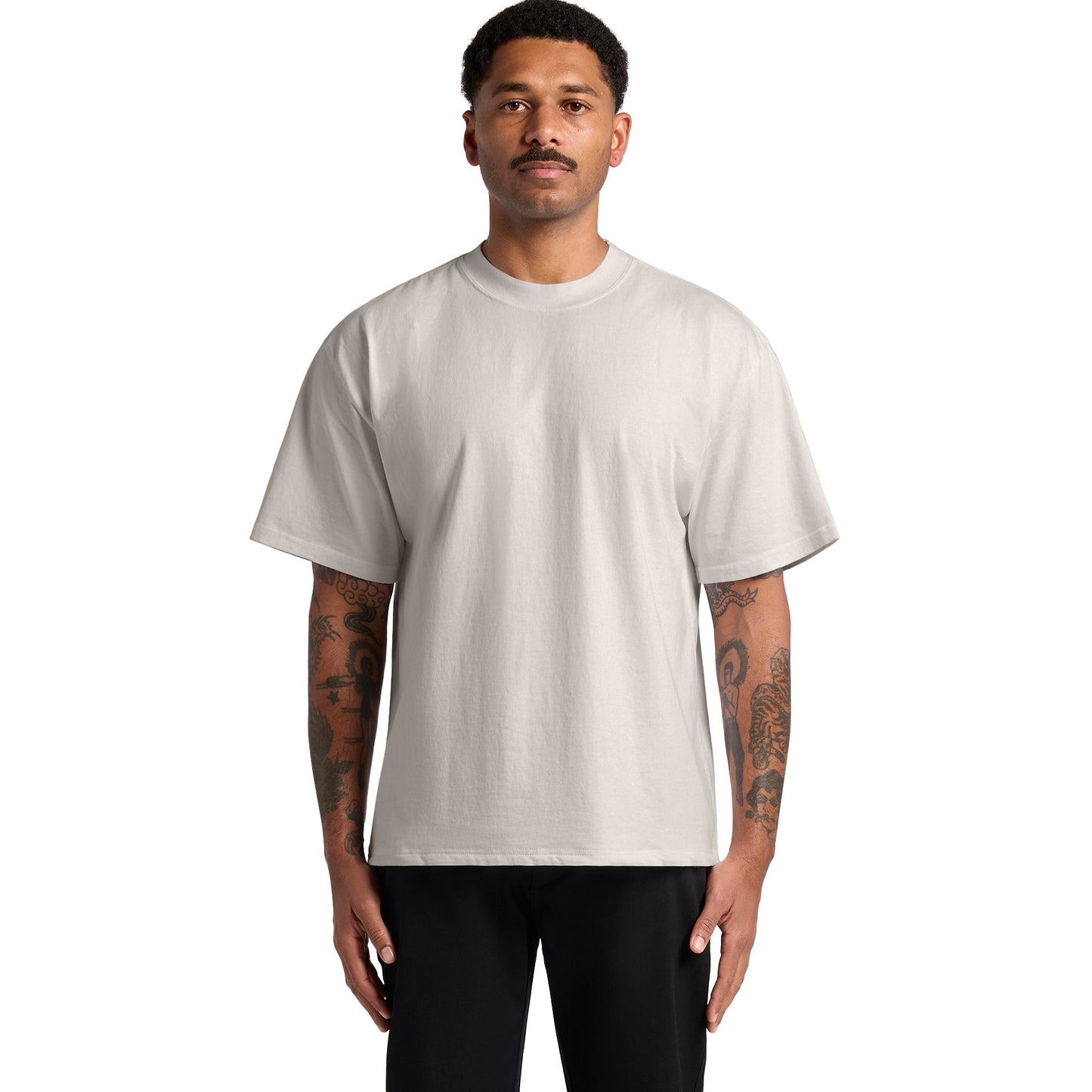 AS Colour Heavy Faded Minus Tee [-5cm]