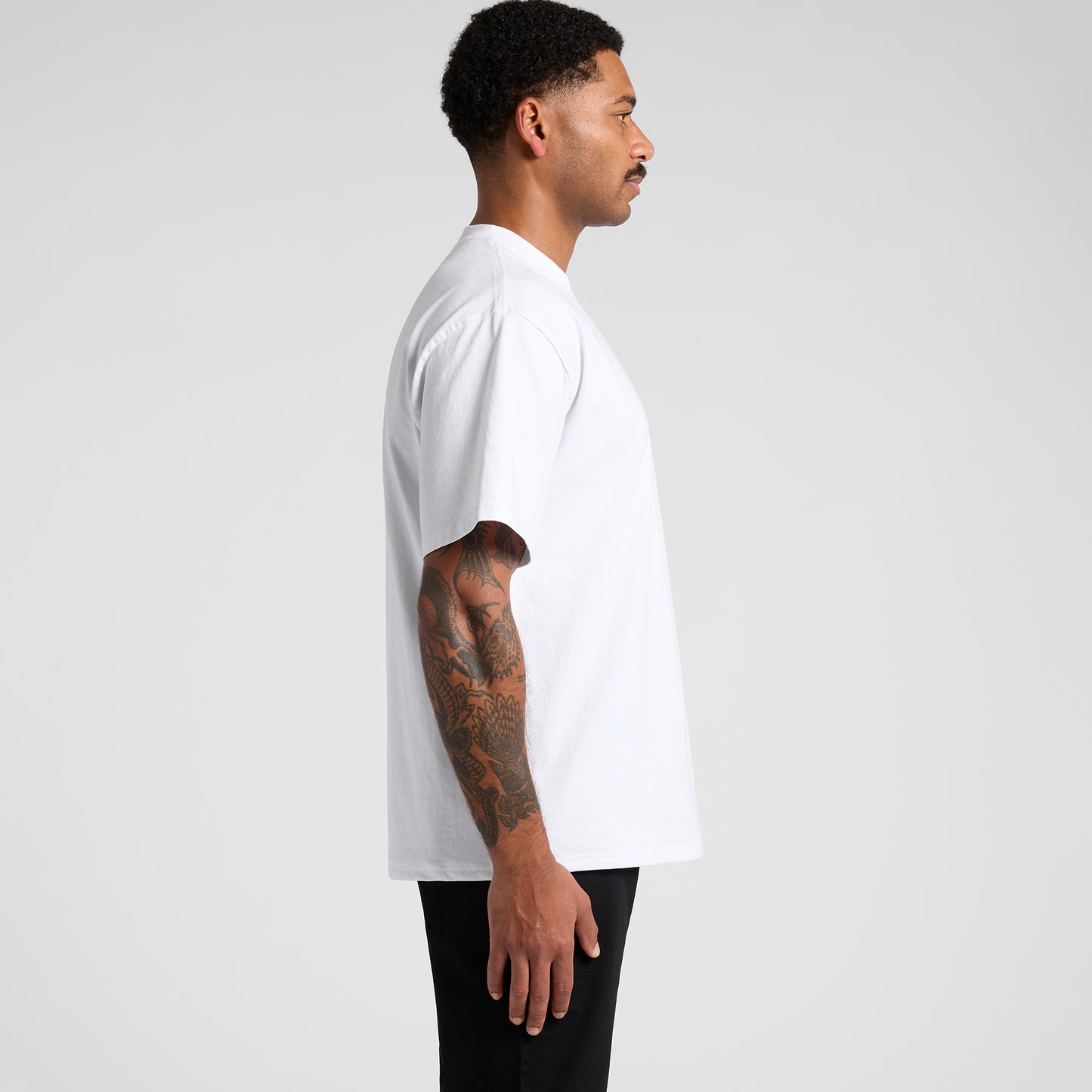 AS Colour Heavy Faded Minus Tee [-5cm]