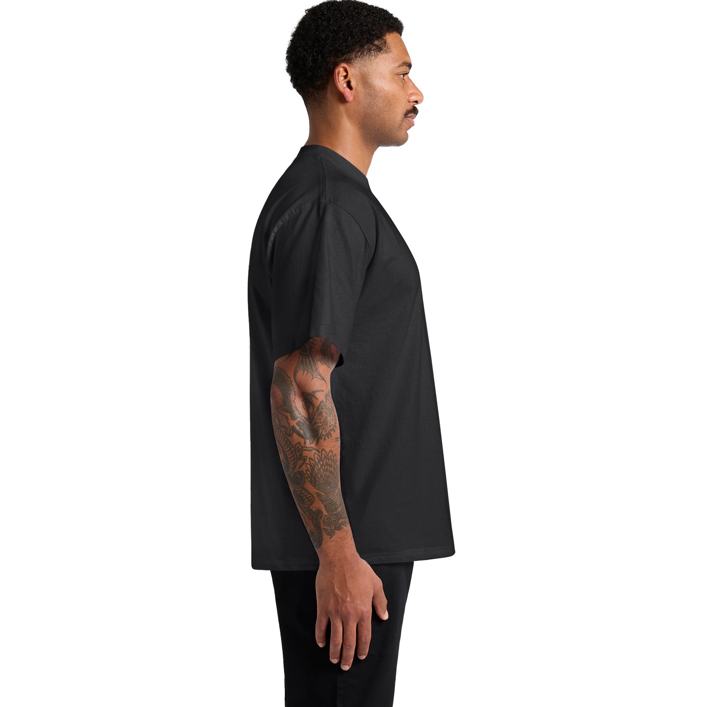 AS Colour Heavy Faded Minus Tee [-5cm]