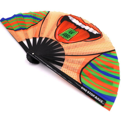 Large Bamboo Fans