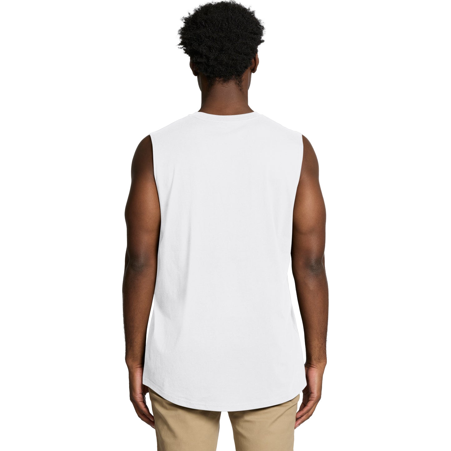 AS Colour Staple Curve Tank