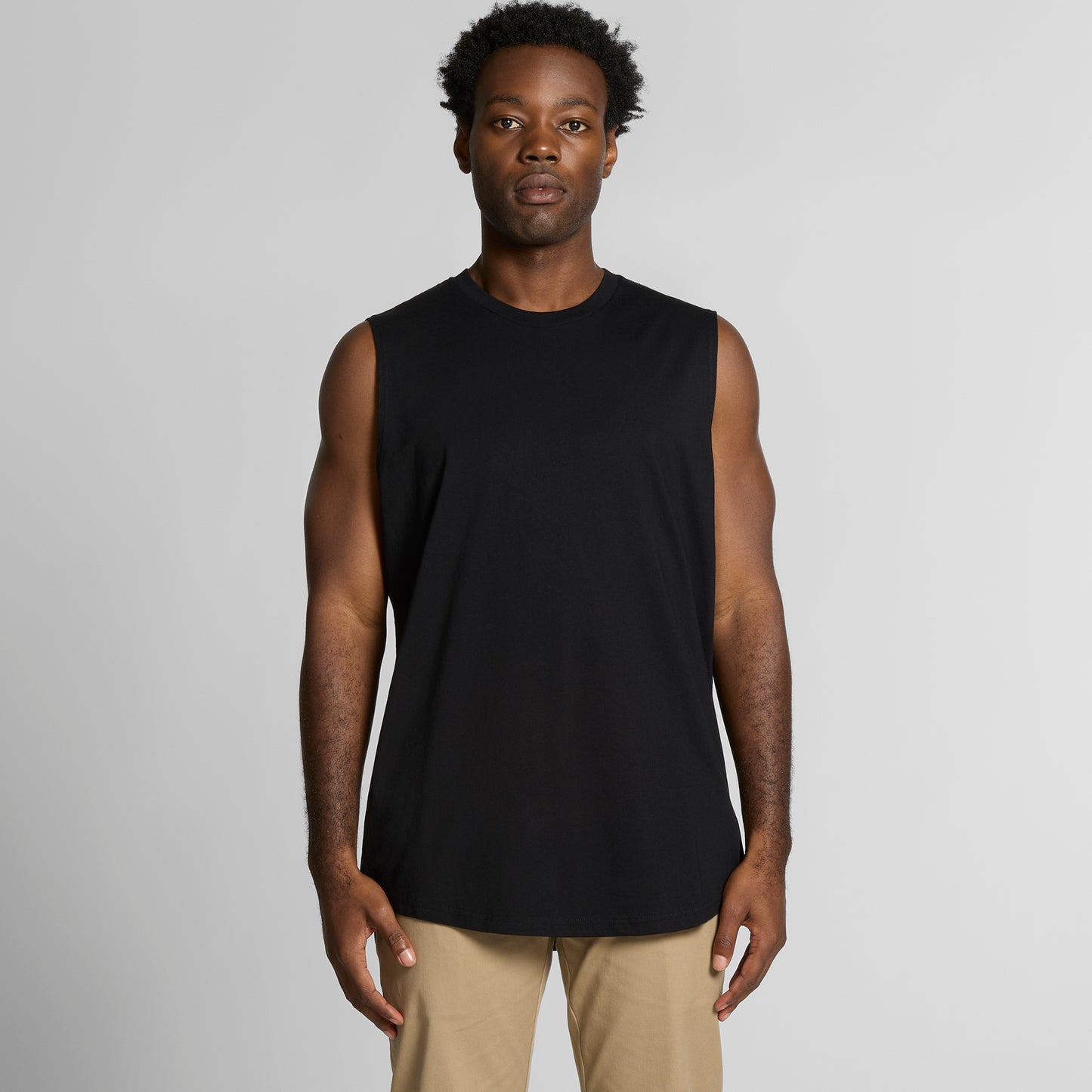 AS Colour Staple Curve Tank