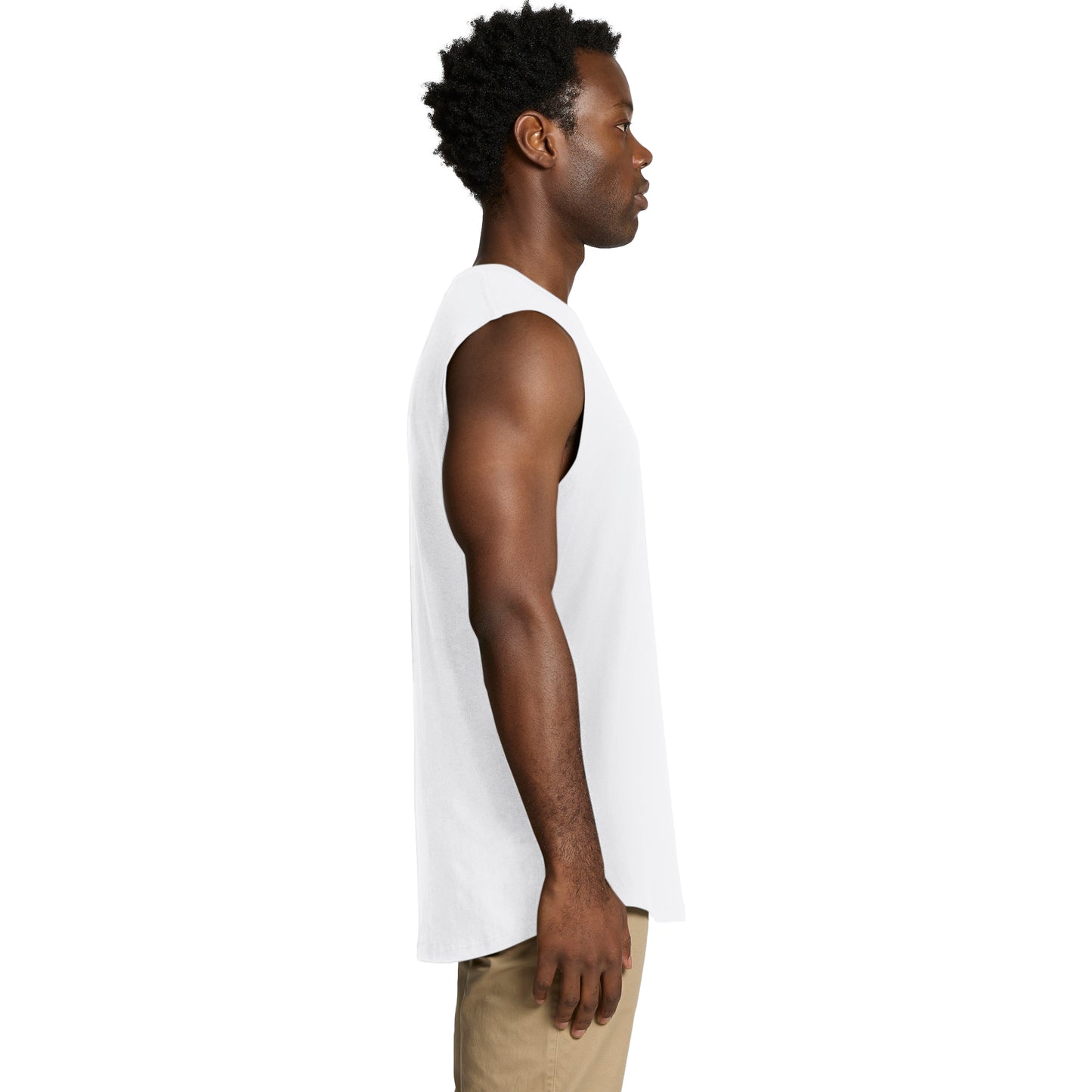 AS Colour Staple Curve Tank