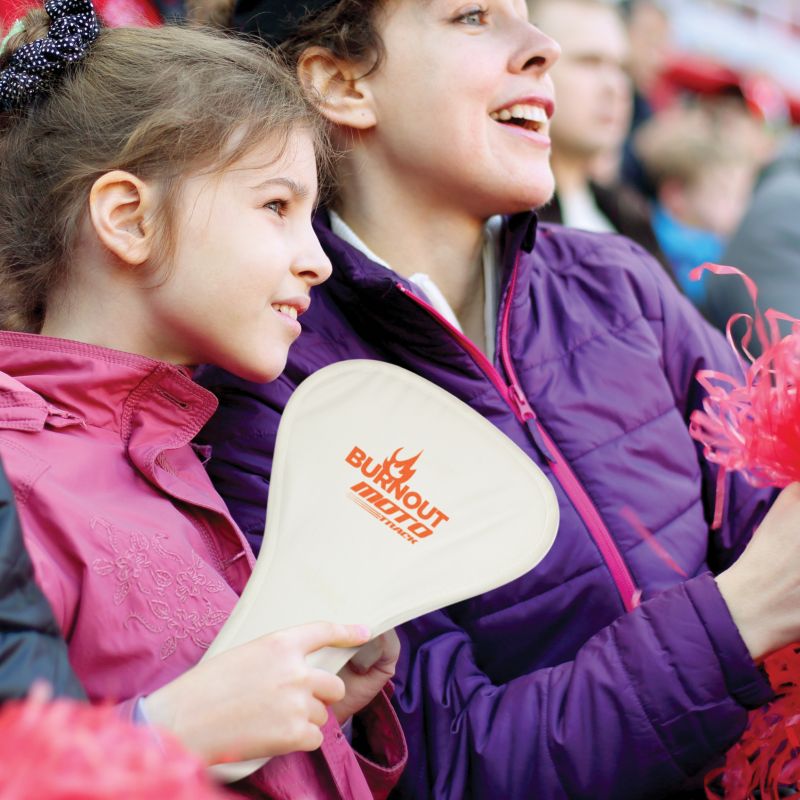 Foldable Event Fans