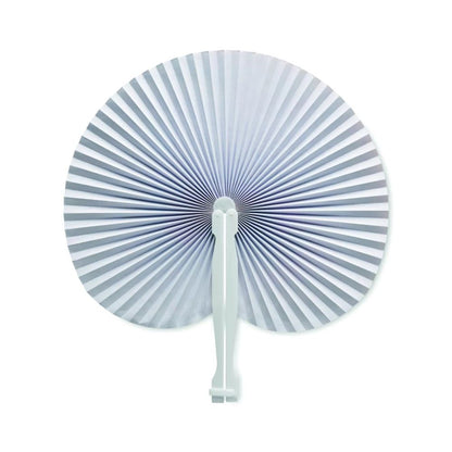 Round Paper Hand Fans