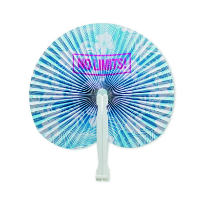 Round Paper Hand Fans