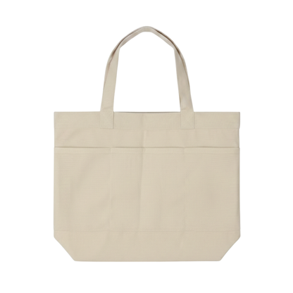 Proper Tote Bag with 3 Pockets
