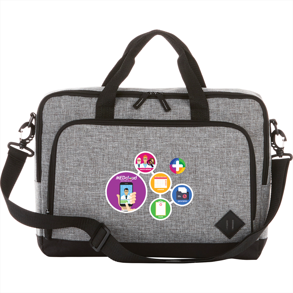Graphite 15" 9L Computer Briefcase
