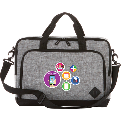 Graphite 15" 9L Computer Briefcase
