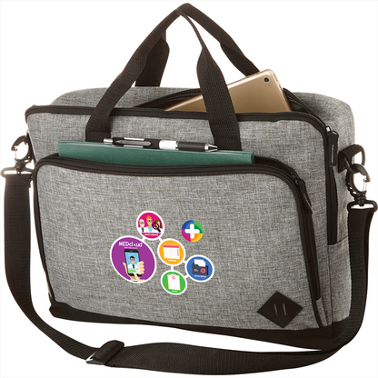 Graphite 15" 9L Computer Briefcase