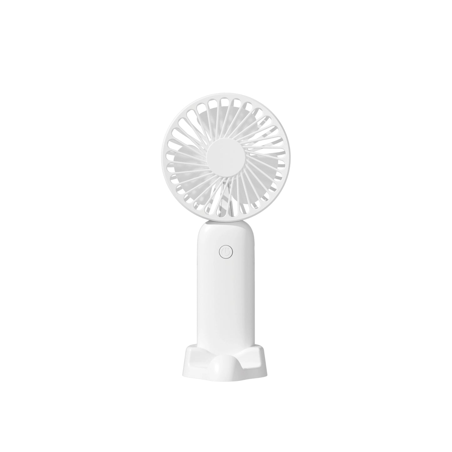 Handheld Fan with Phone Stand