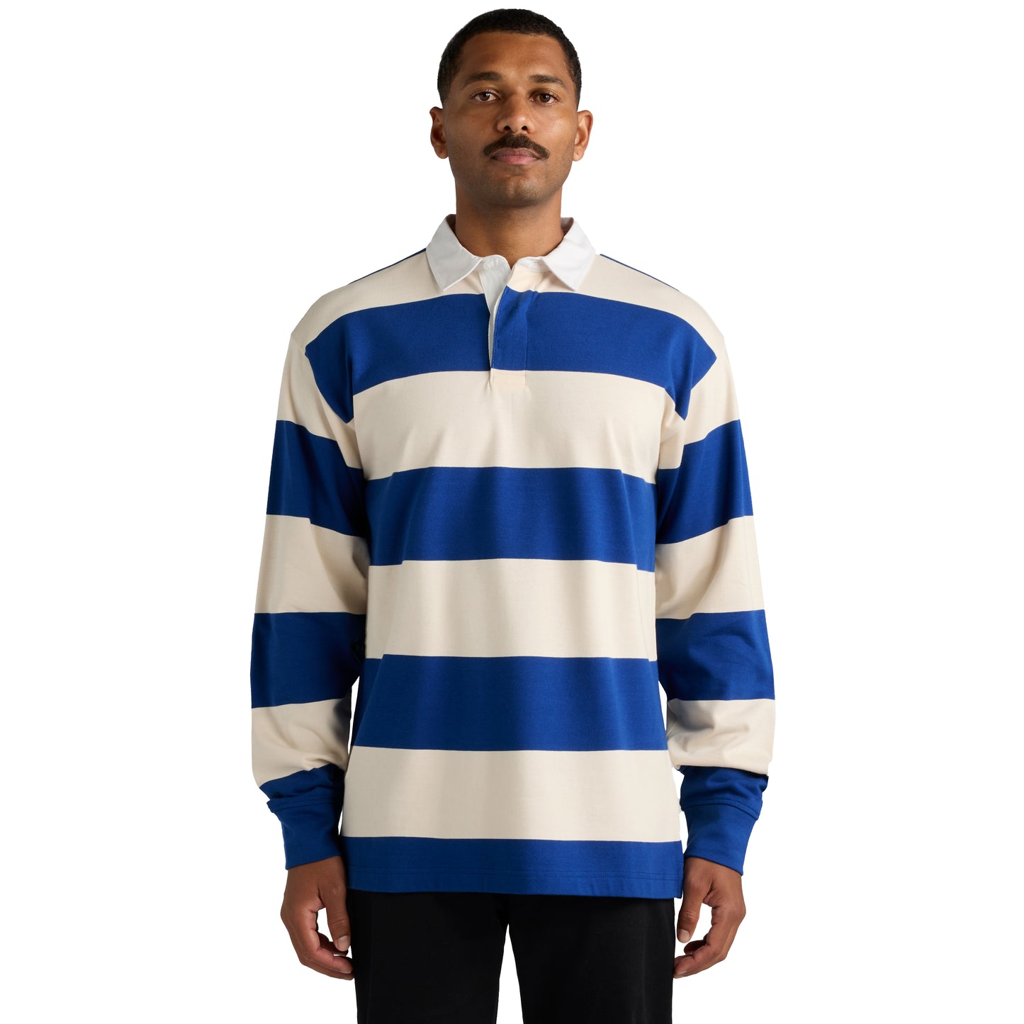 AS Colour Rugby Stripe Jersey