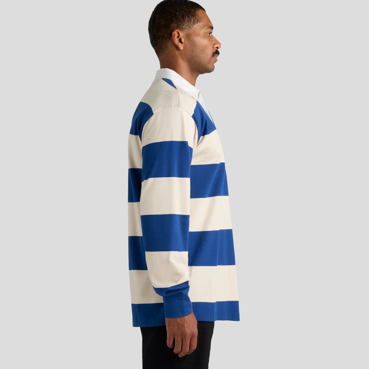 AS Colour Rugby Stripe Jersey