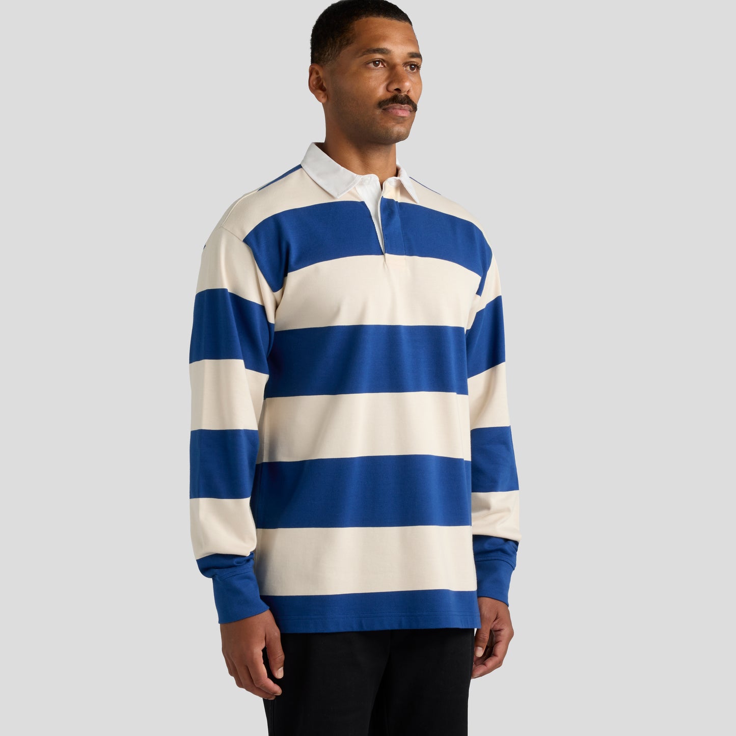 AS Colour Rugby Stripe Jersey
