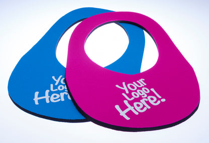 Custom Neoprene Netball Visors
