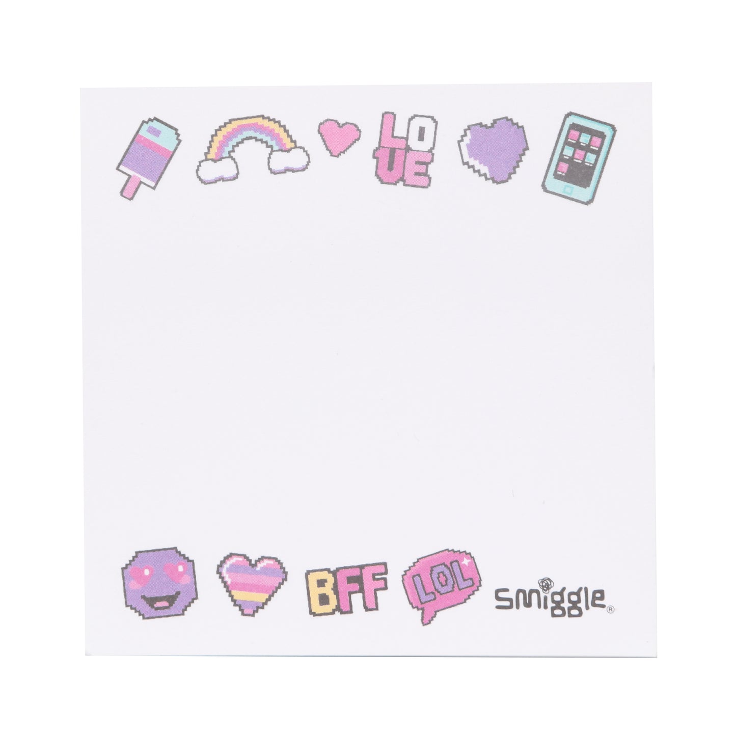 Custom Shaped Sticky Note Memo Pads