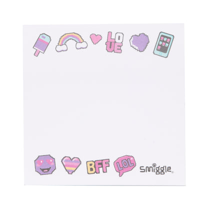 Custom Shaped Sticky Note Memo Pads