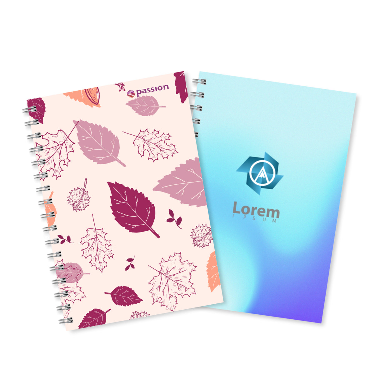 A5 Full Colour Wiro Binding NoteBook