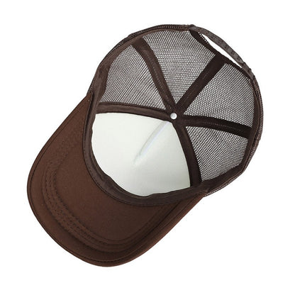 Factory Direct 5 Panel Trucker Cap