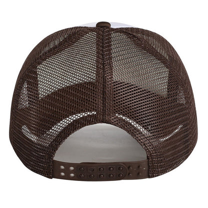Factory Direct 5 Panel Trucker Cap