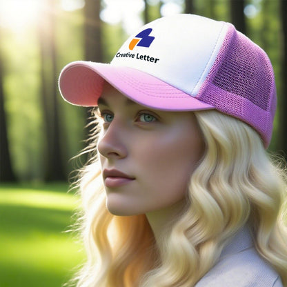 Factory Direct 5 Panel Trucker Cap