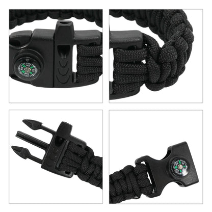 3 in 1 Emergency Survival Bracelet