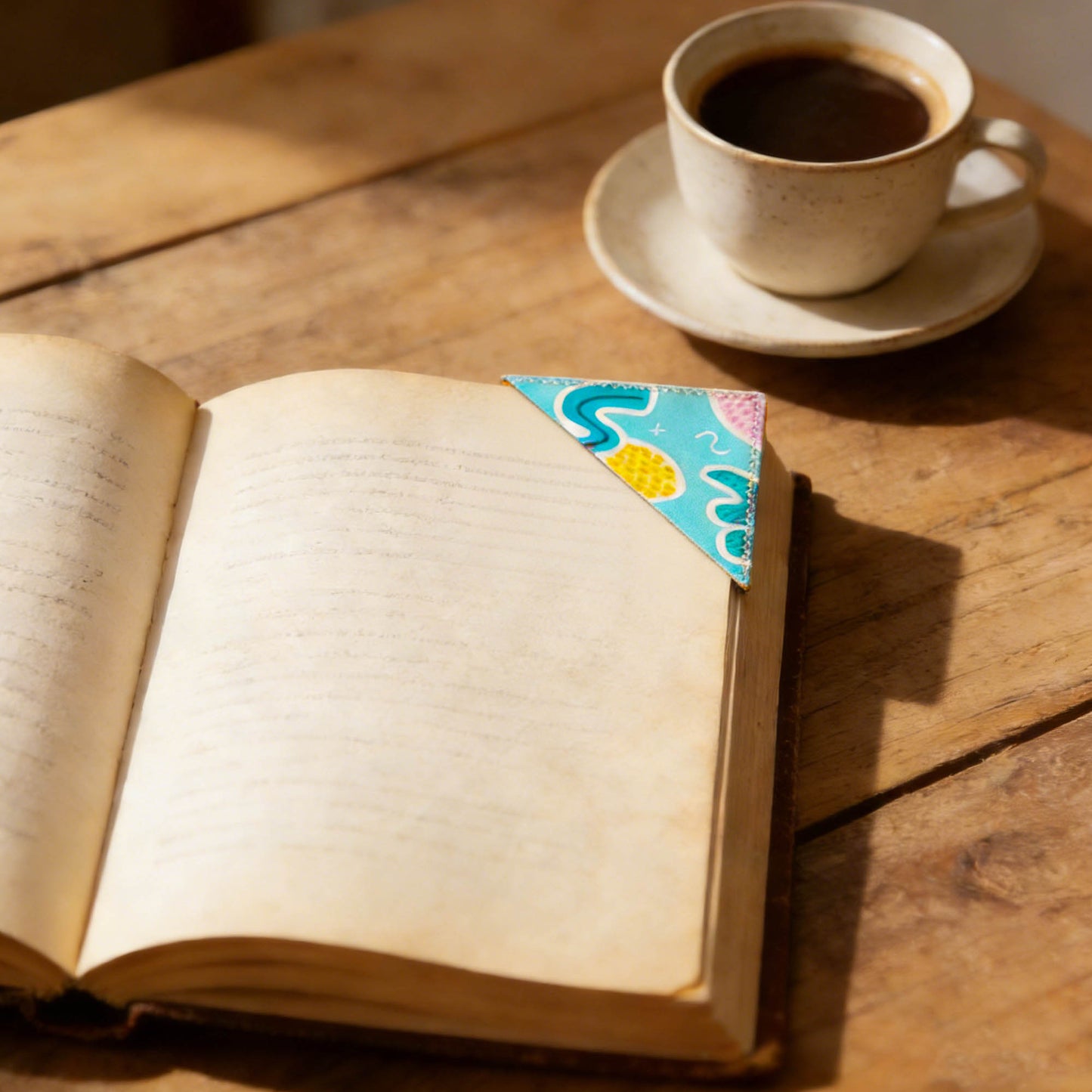 Full Colour PU Bookmark