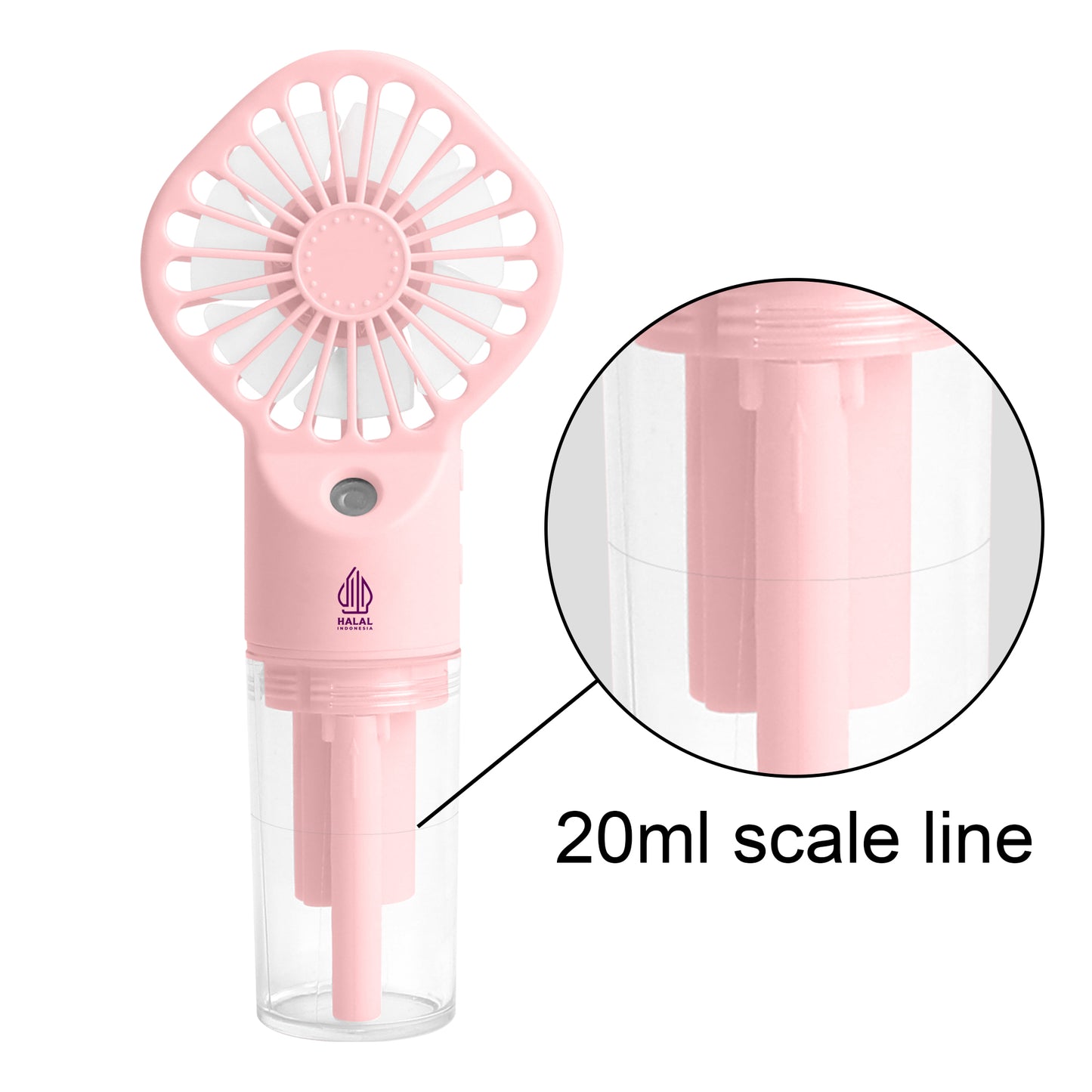 Handheld Spray Fan