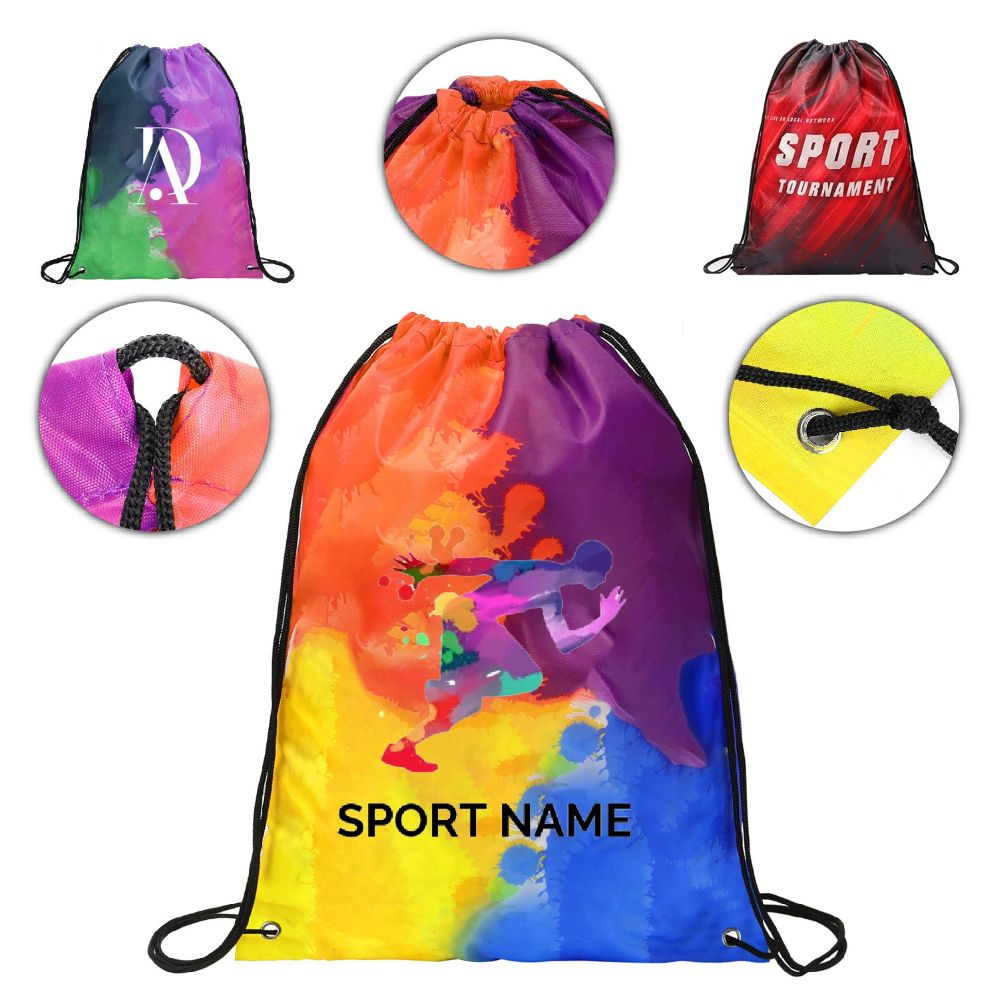 Large Drawstring Backpack