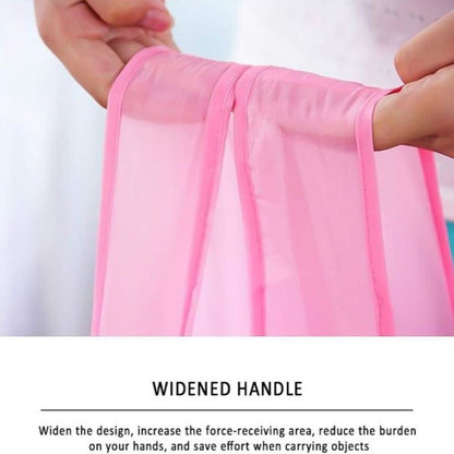 Strawberry Foldaway Shopping RPET Bag