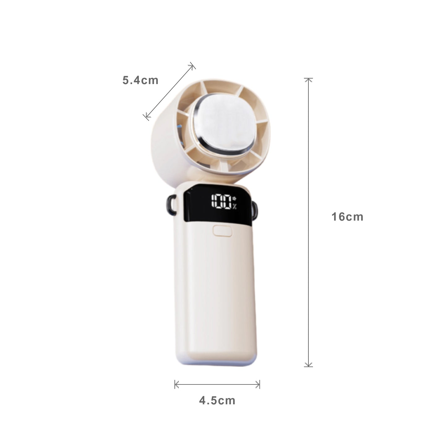 Portable Cooling Fan with Phone Stand